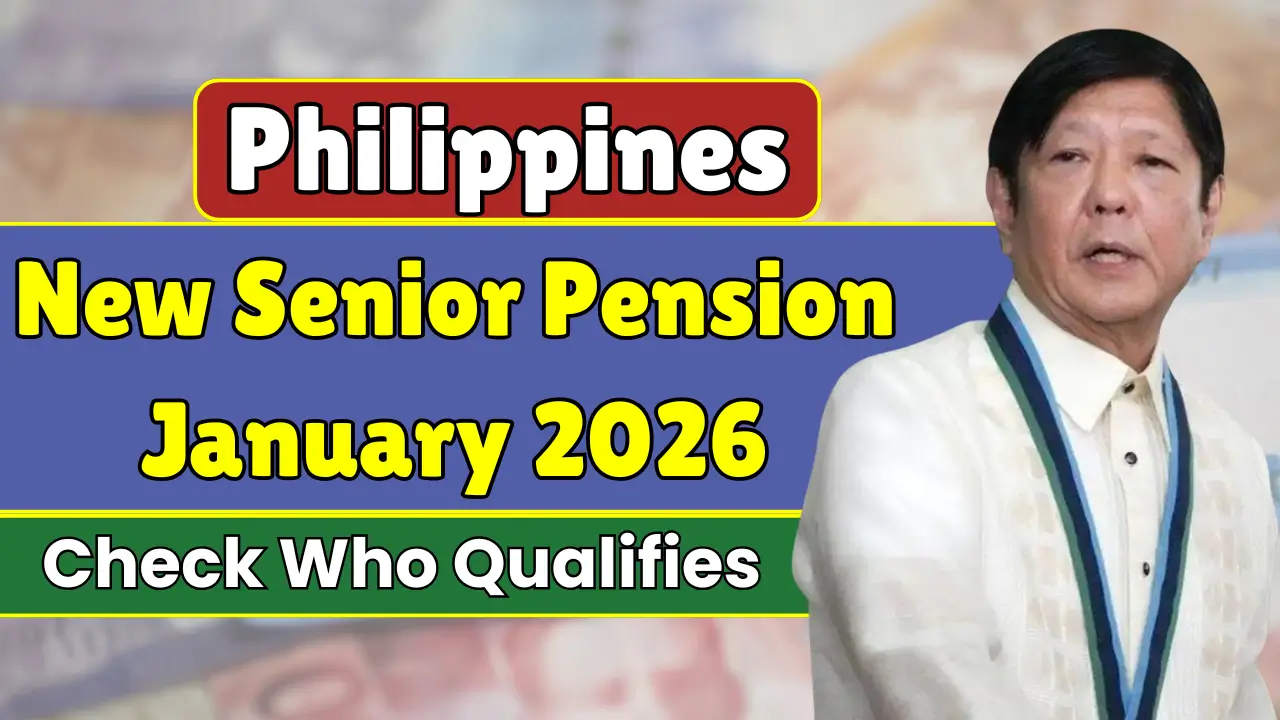 Philippines New Senior Pension January 2026: Who Qualifies & When Payments Start