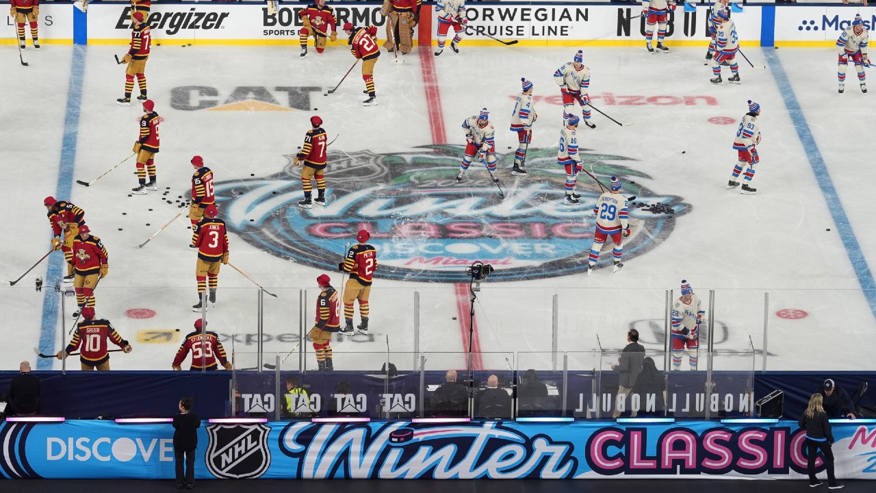 Sights and sounds from the 2026 Winter Classic in Miami