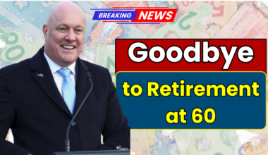 New Zealand Retirement Age 2026