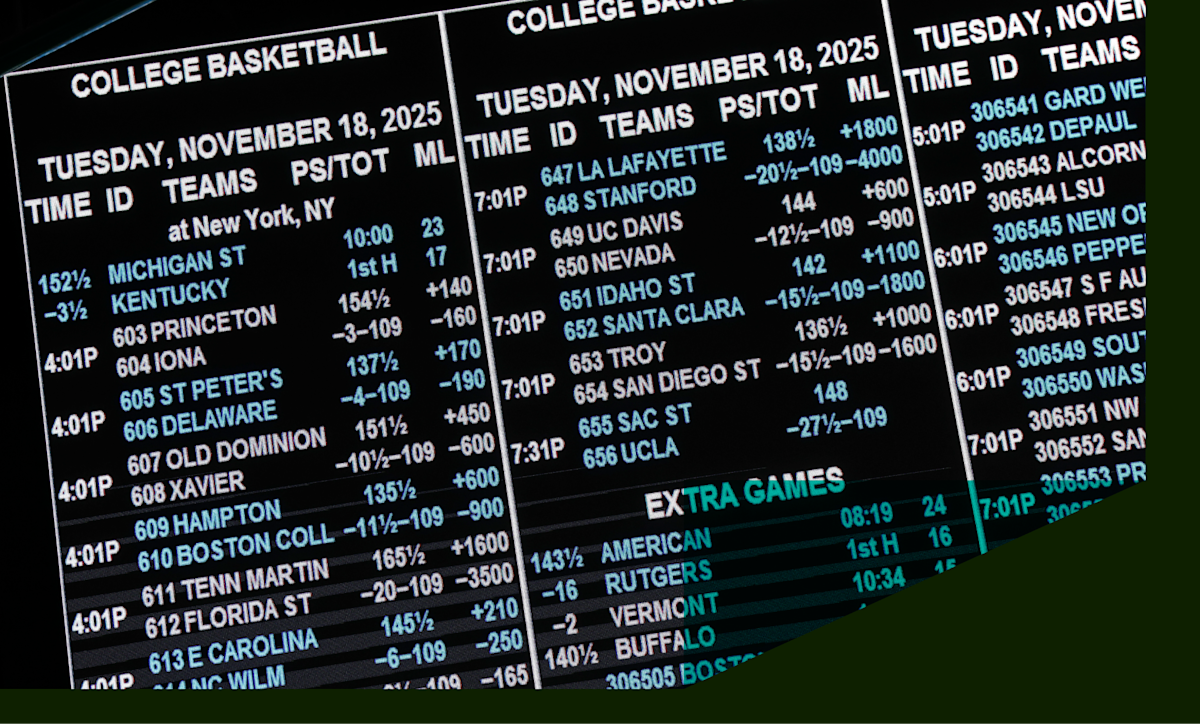 The Gambling Scandals Keep Coming