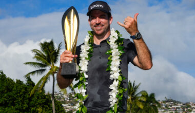 Back on the grind, Nick Taylor opens PGA Tour season with title defence in Hawaii