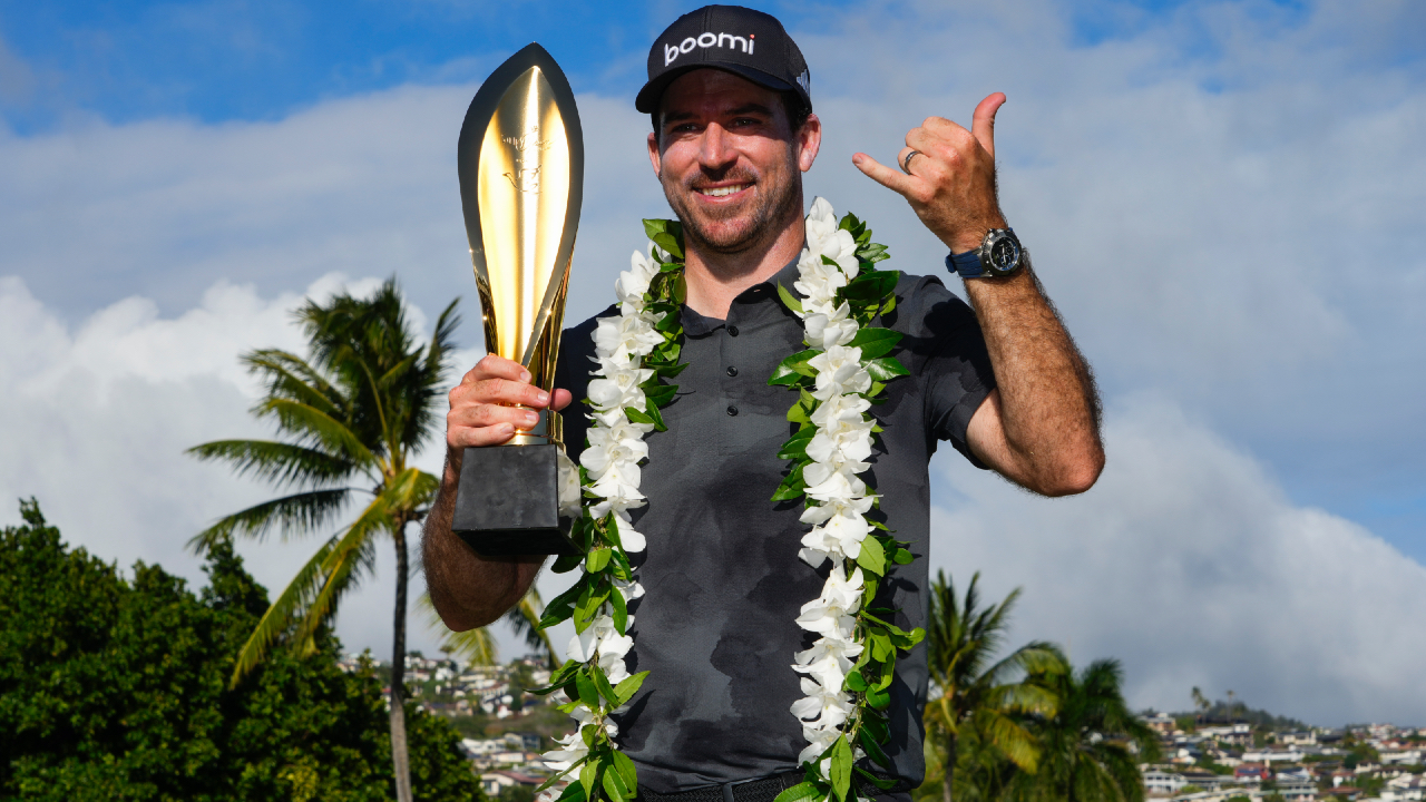 Back on the grind, Nick Taylor opens PGA Tour season with title defence in Hawaii