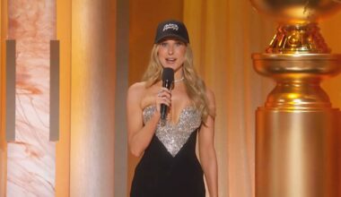 Rob Reiner Gets Golden Globes Honor From Nikki Glaser After Murder