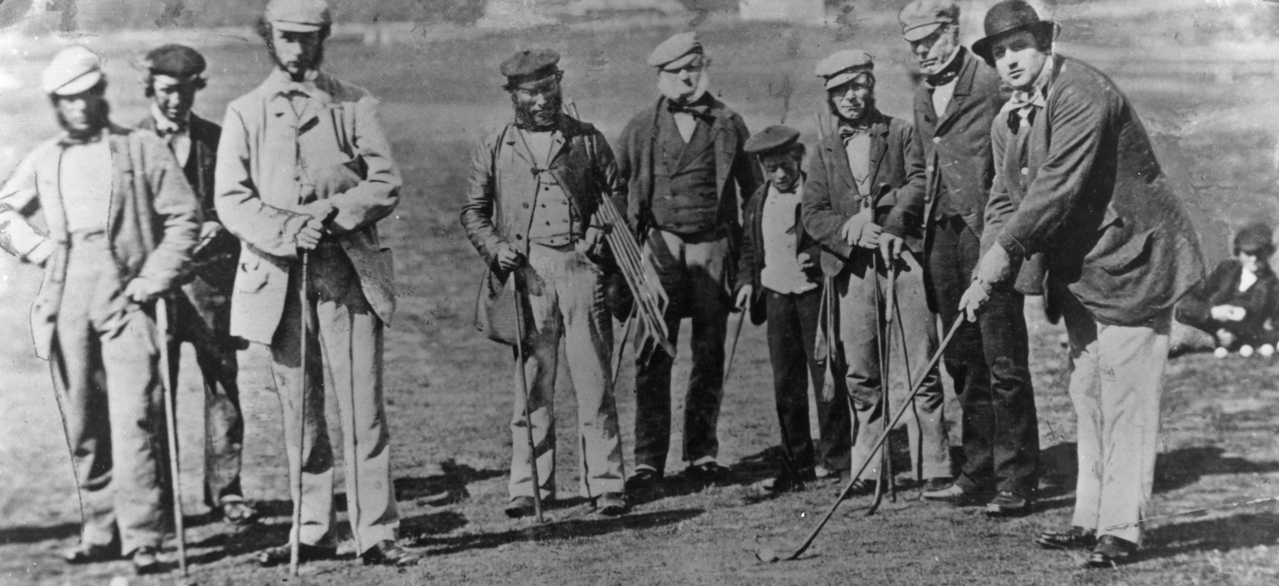 golf fashion 19th century