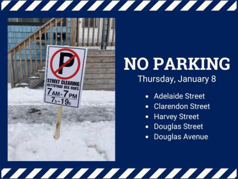 Traffic Advisory: No Parking for snow clearing