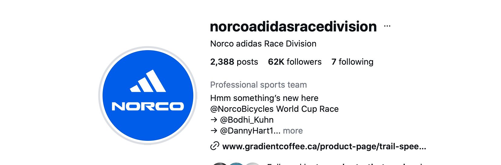 Norco adidas Race Division