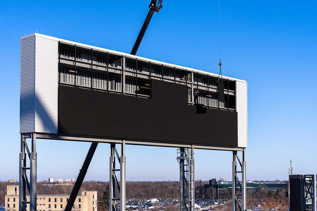 Winnipeg Football Club Announces Installation of New High-Resolution Video Boards at Princess Auto Stadium