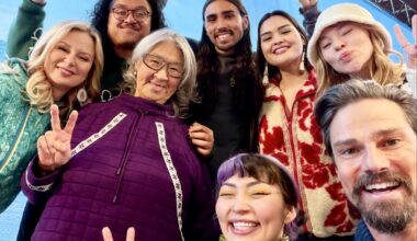 Filming begins on North of North season two