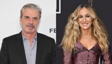 Chris Noth and Sarah Jessica Parker