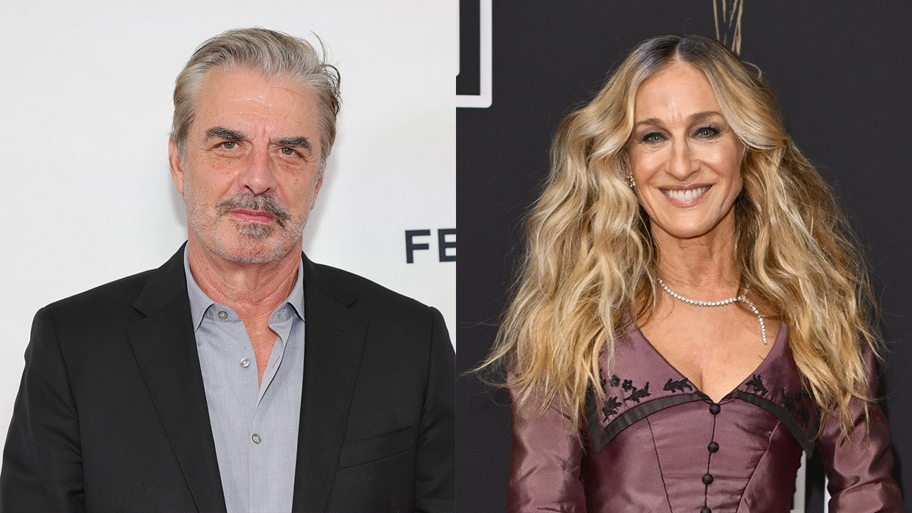 Chris Noth and Sarah Jessica Parker