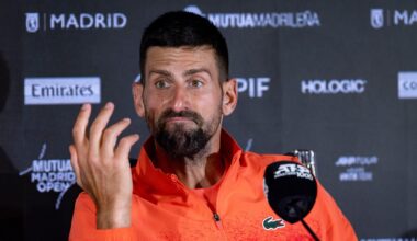 Novak Djokovic makes a big announcement on the eve of the 2026 season
