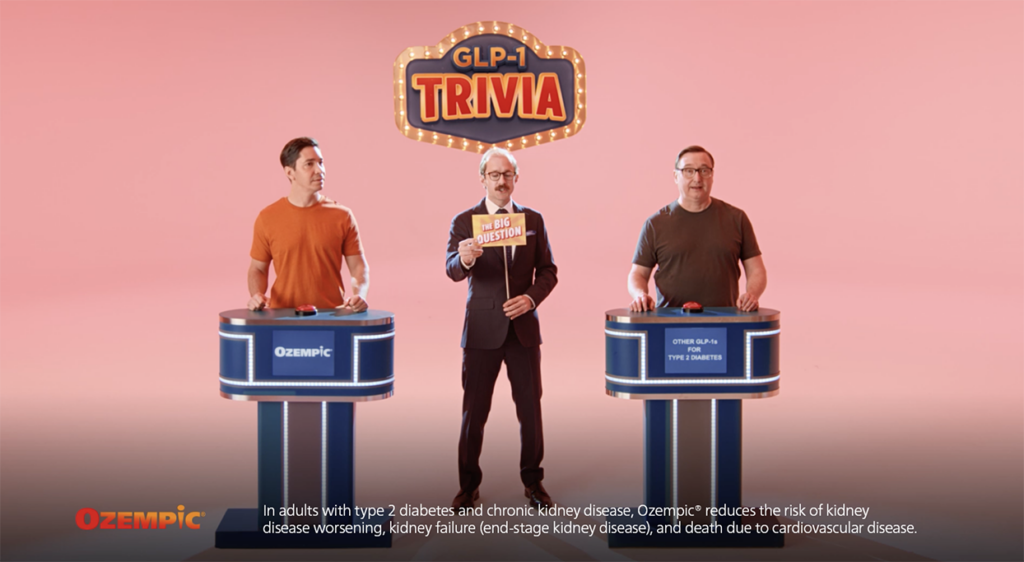 Ozempic trivia game
