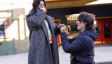 'Nuisance Bear' Directors Get Married At Sundance In Middle Of Main St.