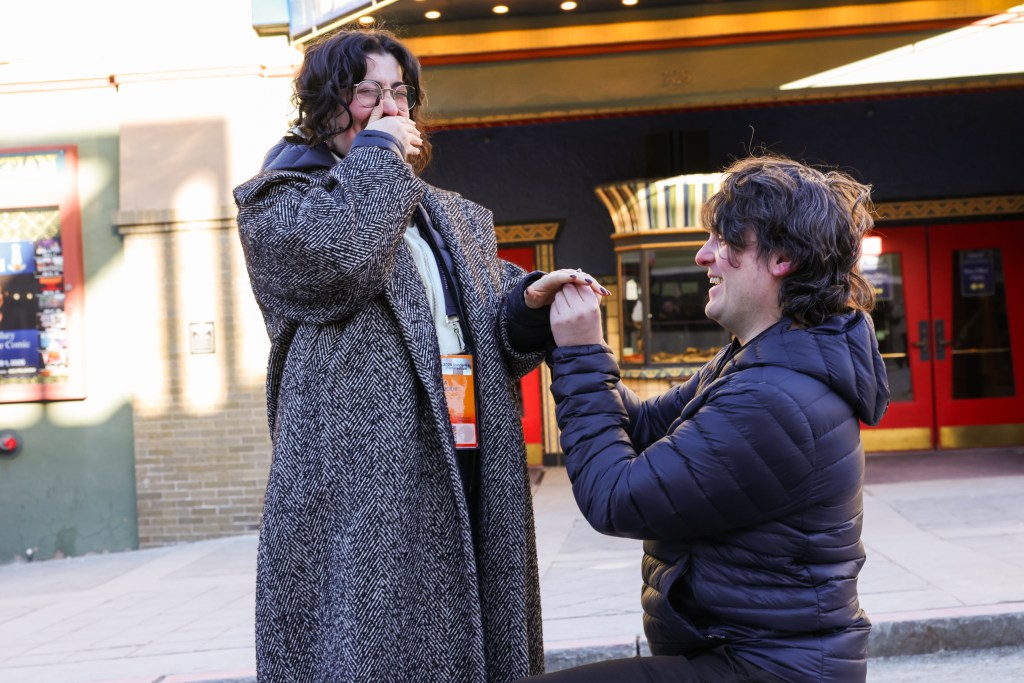 'Nuisance Bear' Directors Get Married At Sundance In Middle Of Main St.