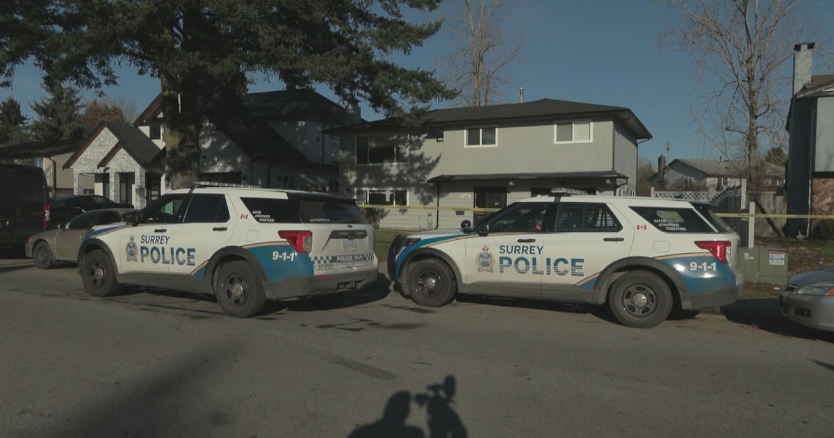 Surrey double shooting targeted, but not gang- or extortion-related, IHIT says - CTV News