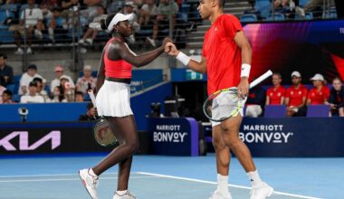 Auger-Aliassime, Mboko lead Canada past China at United Cup tennis event