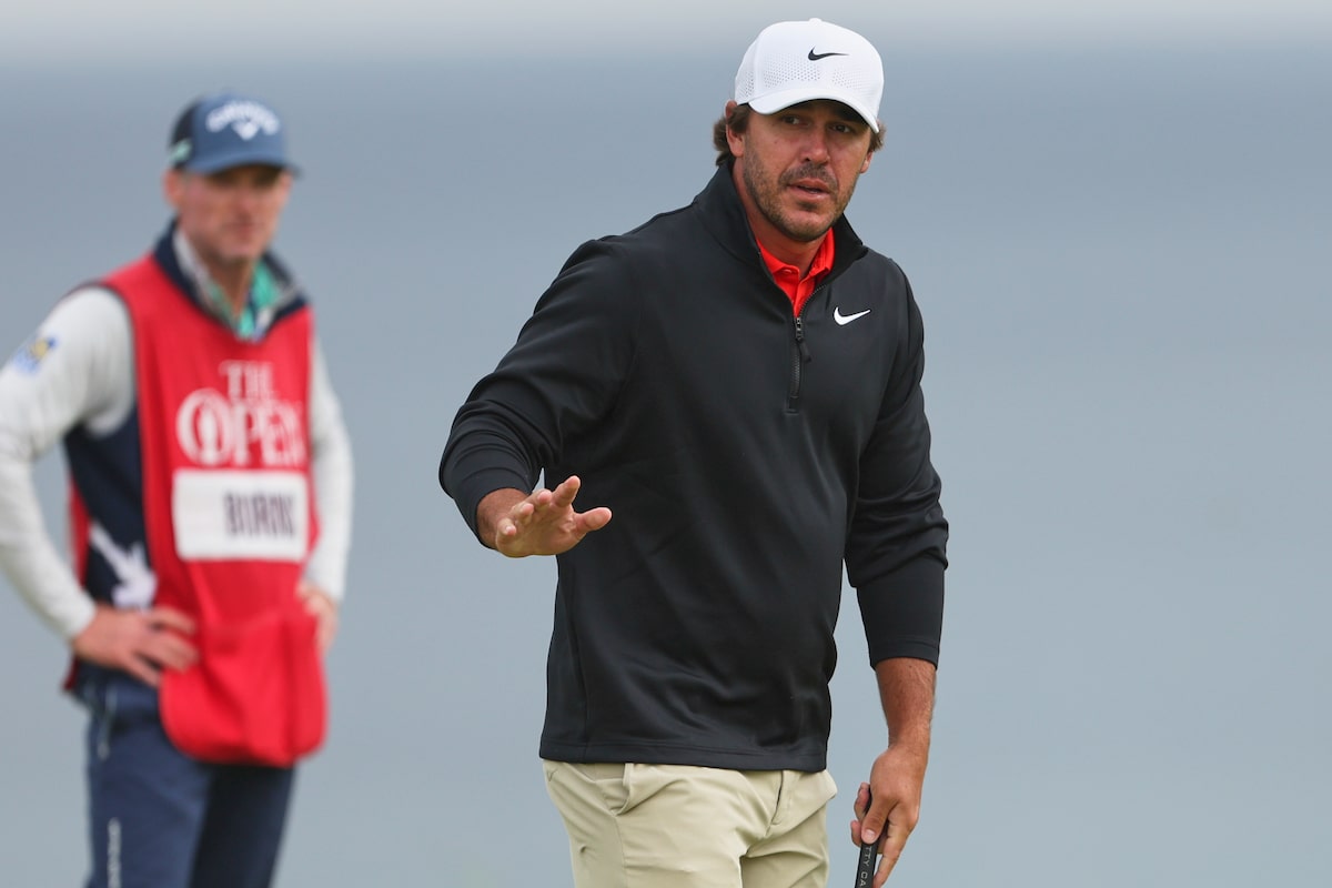 Brooks Koepka pays a price to return to the PGA