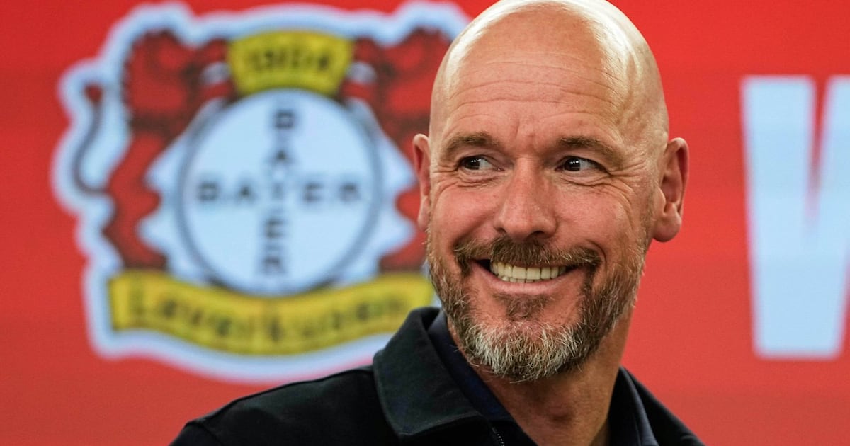 Former Man United manager Ten Hag agrees to become FC Twente technical director