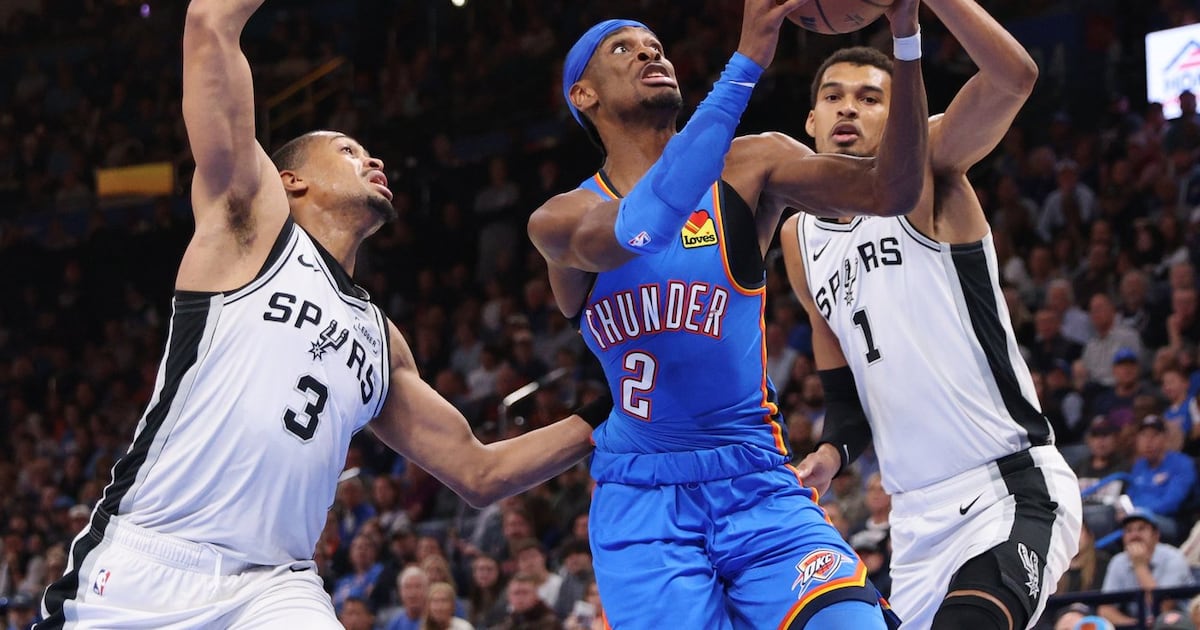 Oklahoma City Thunder remain steady as wins pile up, losses arrive creep in