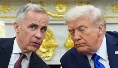 Carney to accept role on Trump’s Gaza ‘Board of Peace’ - CTV News