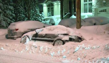 Schools closed as city digs out from record-breaking snowfall