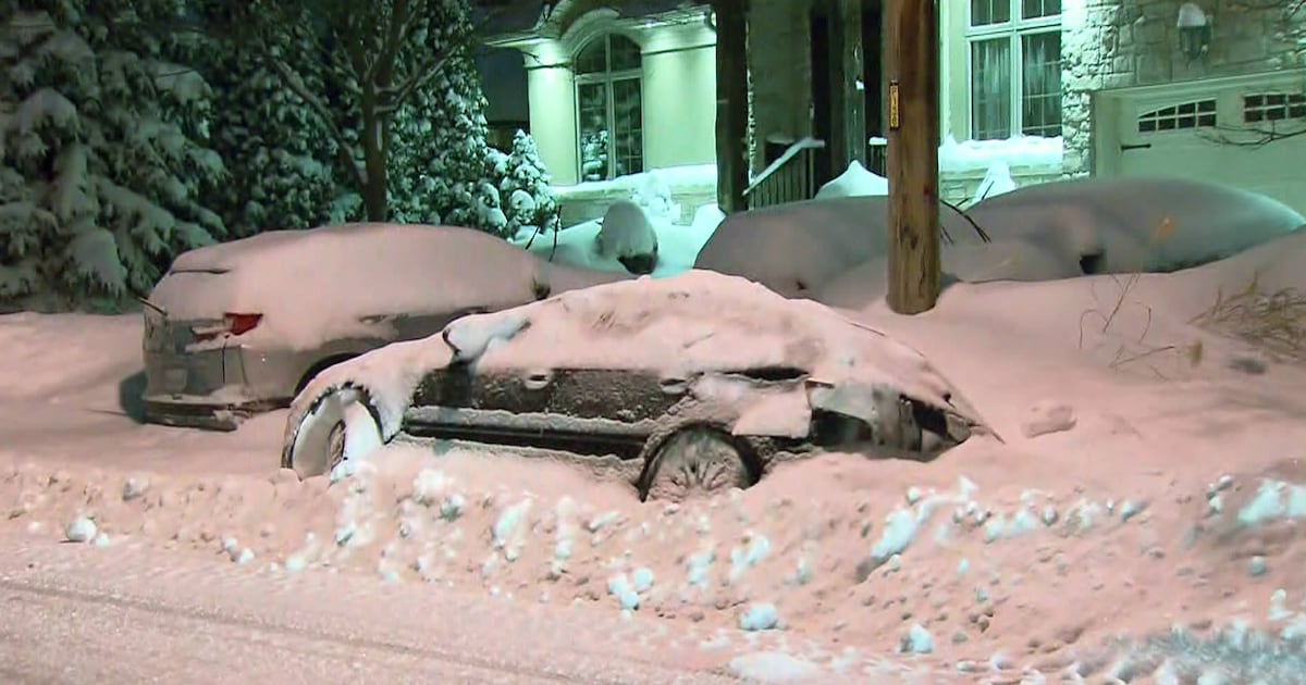 Schools closed as city digs out from record-breaking snowfall