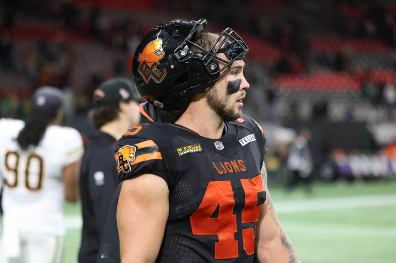 Motivated by November's heartbreaking loss in his home province, fullback Riley Pickett talks about his new deal and goals with the BC Lions.