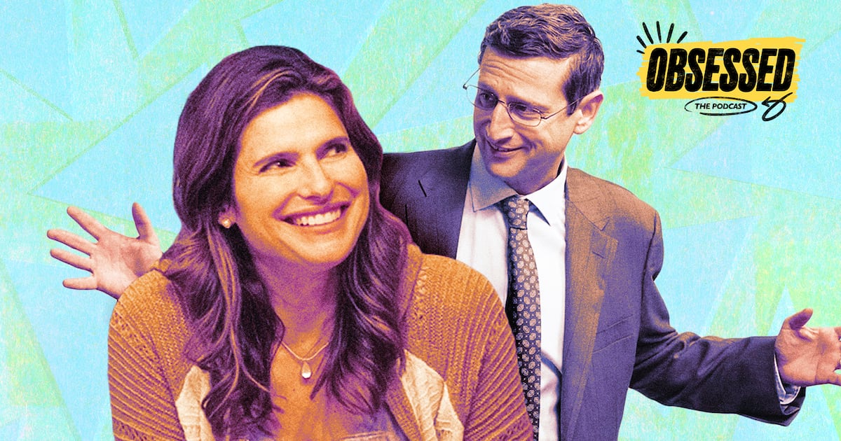 How Lake Bell Stays Sane While Filming TV’s Most Deranged Comedy