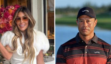 Tiger Woods’ Former Mistress Ties the Knot Hours After Golf Legend Turned 50