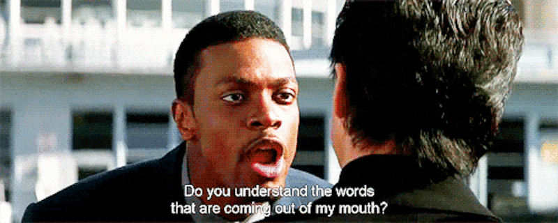Chris Tucker in “Rush Hour.”