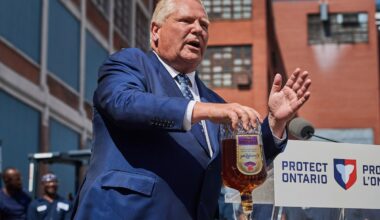 Ford vows to ban Crown Royal from LCBO over plant shutdown