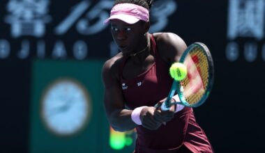 Victoria Mboko is playing beyond her years