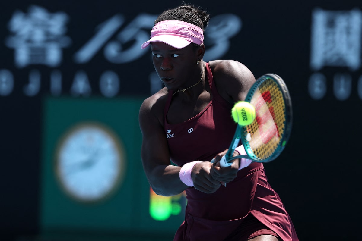 Victoria Mboko is playing beyond her years