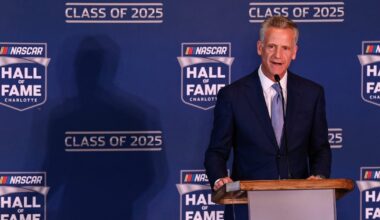 NASCAR commissioner Phelps resigns after inflammatory texts revealed in trial