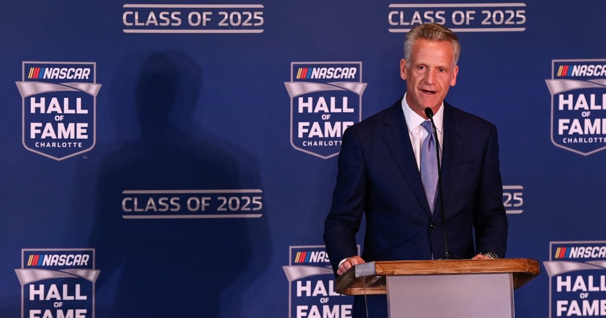 NASCAR commissioner Phelps resigns after inflammatory texts revealed in trial