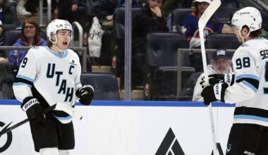 Clayton Keller's two late goals rally Utah Mammoth past Philadelphia Flyers for overtime victory