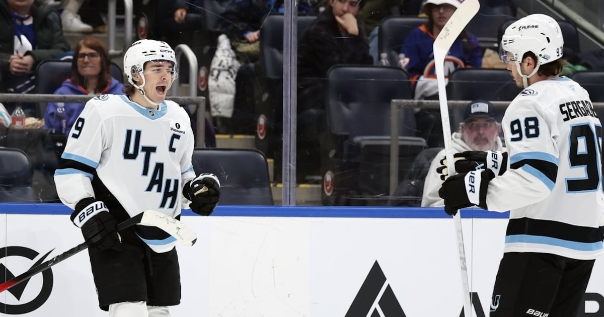 Clayton Keller's two late goals rally Utah Mammoth past Philadelphia Flyers for overtime victory