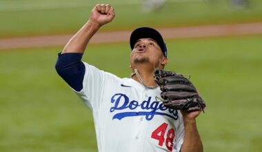 Los Angeles Dodgers sign reliever Brusdar Graterol to $2.8 million deal after he missed 2025 season