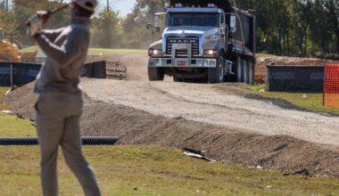 Trump's latest target in Washington? Public golf courses