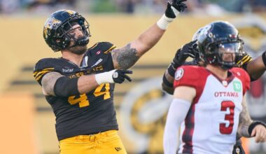 Hamilton Tiger-Cats release veteran defensive lineman Casey Sayles