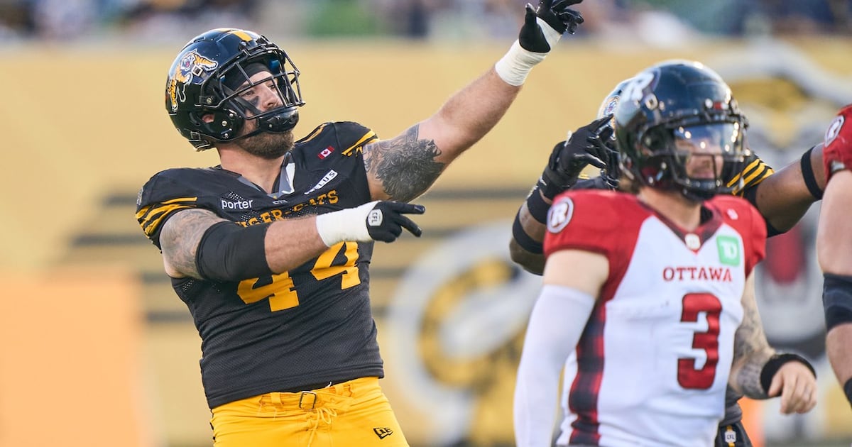 Hamilton Tiger-Cats release veteran defensive lineman Casey Sayles