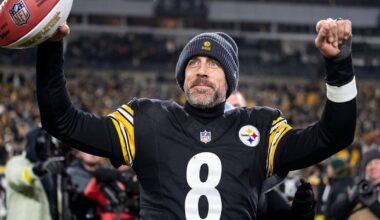 Steelers edge Ravens on missed field goal to clinch AFC North title, playoff berth: Live updates and reaction to NFL ‘Sunday Night Football’
