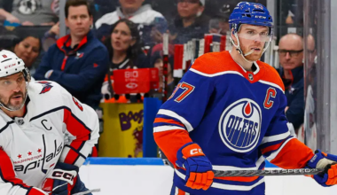 Edmonton Oilers Washington Capitals