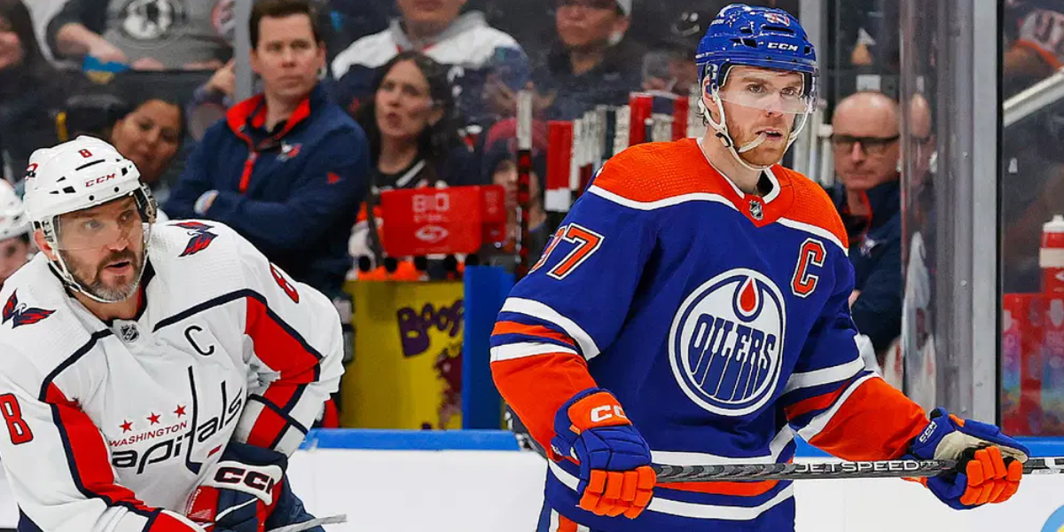 Edmonton Oilers Washington Capitals