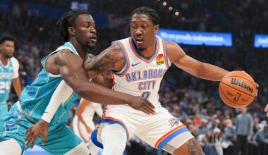 Thunder slumping after hot start