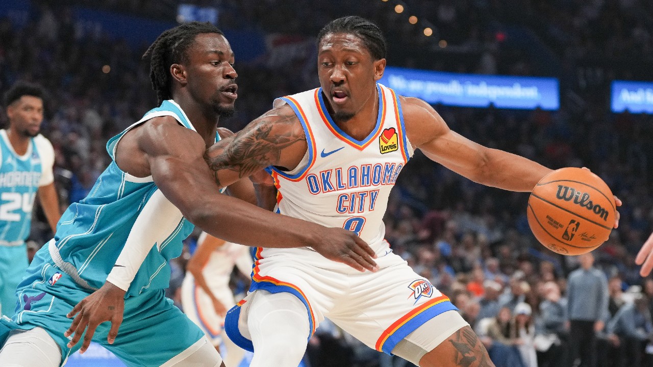 Thunder slumping after hot start