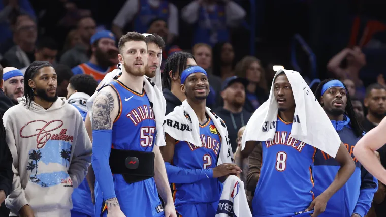 Thunder reclaim good standing in latest NBA power rankings image