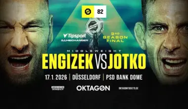 Oktagon 82 is our regional show of record this week. Come check out regional mma to make some picks, predictions & bets