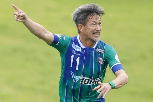 At 58, the world's oldest professional soccer player says he is only getting better with age