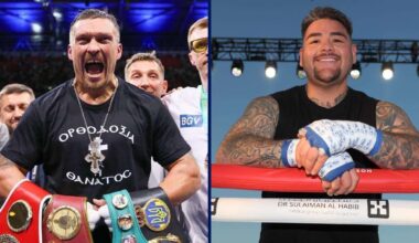 Johnny Nelson Delivers Shock Verdict On Usyk vs Andy Ruiz Jr
